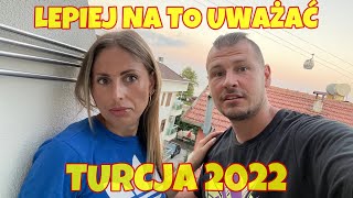 PRZESTRASZYŁA NAS  TURCJA 2022 ALANYA [upl. by Milda277]