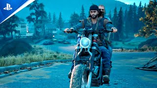 Days Gone  PS4 Live Gameplay Part 4 [upl. by Dov]