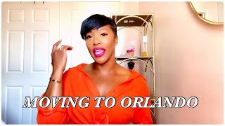 Moving To ORLANDO  My Life LIVING IN ORLANDO  PROS amp CONS [upl. by Collimore]