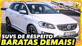 5 SUVS DE LUXO BARATAS E INQUEBRÁVEIS NAVES DE RESPEITO COM PREÇO DE UP TSI [upl. by Kavanaugh651]