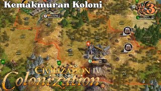 Kemakmuran Koloni  Civilization IV Colonization Gameplay Indonesia EPS 3 [upl. by Kaitlin]