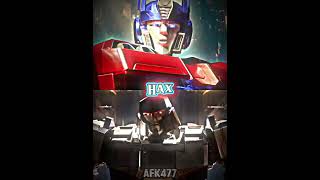 Optimus prime vs Megatron  like y suscribete para mas 😉sugerencia de Dondino359 [upl. by Healy]