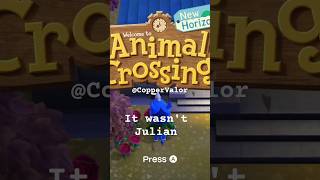 Restart Every Two Weeks Until I Find Julian animalcrossingnewhorizons acnh [upl. by Yetsirhc]