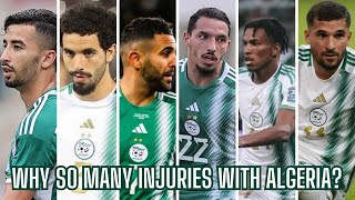 BENNACER OUT INJURED ALGERIA INJURY CRISIS [upl. by Edgardo]