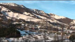 MON BEAU CANTAL n° 51 VALLEE DE LA JORDANNE EN HIVER [upl. by Omiseno]