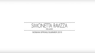 Sfilata Simonetta Ravizza SS 19 [upl. by Ainot]