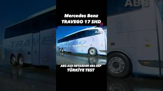 Travego 17 shd Türkiye Test ve Tanıtım mercedesbenz travego otobüs test otomobil inceleme [upl. by Kattie]