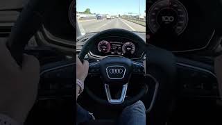 Audi A4 B9 Facelifting 20 35 TFSI 204HP Acceleration 0100 [upl. by Stacie]