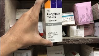 Trajenta 5mg Tablet uses  price  composition  dose  side effects  review  in hindi [upl. by Kirstin]