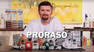 Proraso Wetshaving Supplies Spotlight by Razor Emporium [upl. by Queen680]