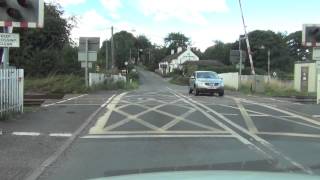 Cresswell Level Crossing [upl. by Arjun]