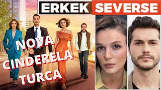 🔴 Nova série turca ERKEK SEVERSE com Alperen Duymaz é boa assiste  Vivendo na Turquia [upl. by Nnylrac]