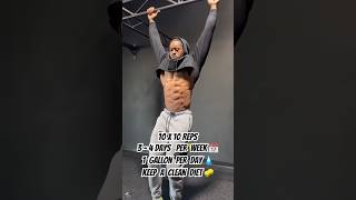 Want washboard Abs Follow the steps given💪🏾 trending viral fitness [upl. by Lebasi170]