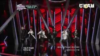 拼音pinyin繁中字幕 130131 Super Junior M GOBREAK DOWN HD [upl. by Kaiser]