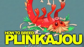 How to Breed Plinkajou 4Element  My Singing Monsters [upl. by Tollmann941]