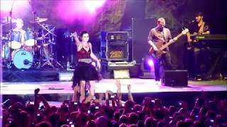 The Cranberries  Theatre Vrachon Melina Merkouri Athens Greece 14072010 [upl. by Sinegra]