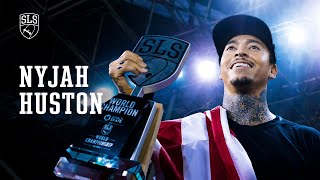 Best of Nyjah Huston  Street League [upl. by Perl]