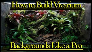 How To Build A Custom DIY Vivarium Like a Pro   Part 2 [upl. by Mairem]