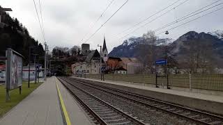 Rattenberg Kramsach Bahnhof S Bahn Bezirk Kufstein Tirol Austria [upl. by Anola345]