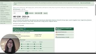 How to Track Legislative Bills [upl. by Aube]