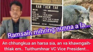 Sanghalin Kohhran Upa a tihlum  A nupui leh fa 4 a kalsan Ava rapthlak em [upl. by Sac]