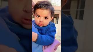 Tu jo hai sath mere❤️🧿 babyboy babyviral viralbaby babyblessing babycare baby babyadventures [upl. by Munniks212]