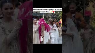 Iqra hui emotional Nikkah anniversary pr 😭❤️ Sistrology new vlog happiness sisterology sisters [upl. by Eelamme]