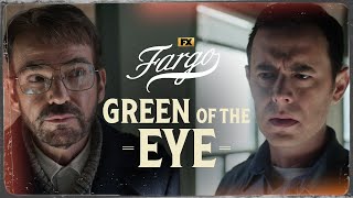 Gus Discovers Lorne Malvos True Identity  Scene  Fargo  FX [upl. by Anotyad]