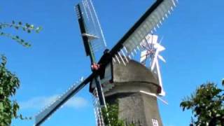 Windmühle quotSelden Rüstquot auf Norderney [upl. by Hurlbut]