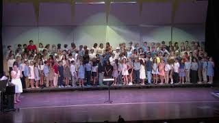 Bronxville Elementary School Fourth Grade Concert  June 2024 [upl. by Argile]