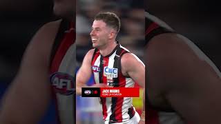 Jack Higgins Seals The Game Against Carlton [upl. by Otaner145]