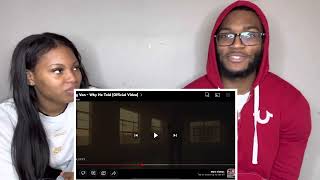 King Von  Why He Told Official Video REACTION [upl. by Hbahsur805]