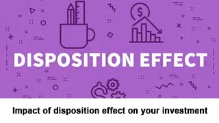 SIM Masterclass Season 2 Impact of Disposition Effect on your Investment [upl. by Ahsaek347]