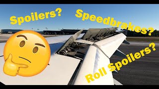 How does the A320 Spoiler system actually work [upl. by Gwennie304]