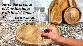 Riedel Vinum XL Riesling Grand Cru Glass  Review [upl. by Asenej]