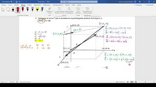 VECTORES EN R3 APLICACION DEL TRIPLE PRODUCTO [upl. by Raquel]