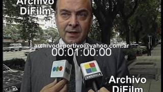 Domingo Cavallo sobre acusación de Alfredo Yabran  DiFilm 1997 [upl. by Burgwell]