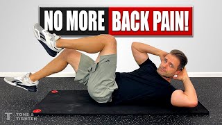 10Minute Core Workout For Lower Back Pain Relief NO MORE BACK PAIN [upl. by Kinny]