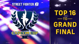 Capcom Cup X  Top 16 to Grand Final [upl. by Assert]