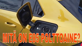 Mitä on E85polttoaine Miksi sellaista kannattaisi käyttää [upl. by Jaymie]