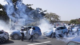 Campagne de l’opposition ça chauffe partout à Dakar [upl. by Loria705]