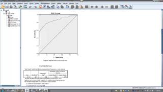 How to Use SPSS Receiver Operating Characteristics ROC Curve Part 2 [upl. by Yemac]