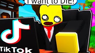 Roasting Cringy Roblox StoryTime Moments [upl. by Aynosal]