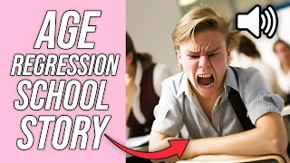 Temper Tantrums In Class Age Regression Story [upl. by Kin605]