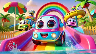 Jolly Jump Car Song  Fun Rhymes for Toddlers [upl. by Siuqaj776]