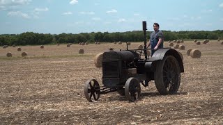 A 1930 HartParr 1836 in Texas More than 90 Years in ONE Family [upl. by Odeen]