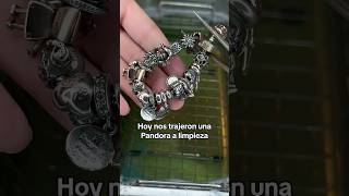 Limpiando pandoras jewelry joyeria cleaning satisfying [upl. by Aknaib]