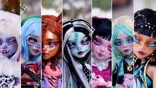 Revamping Monster high relaxing  Custom Doll Repaint  Challenges and Changes  etellan [upl. by Hanna]