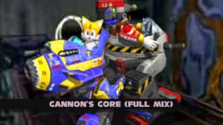 Sonic Adventure 2  Cannons Core Full Mix [upl. by Jolenta621]