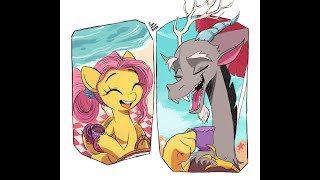 Fluttershy x Discord Good Friend [upl. by Latsirk]